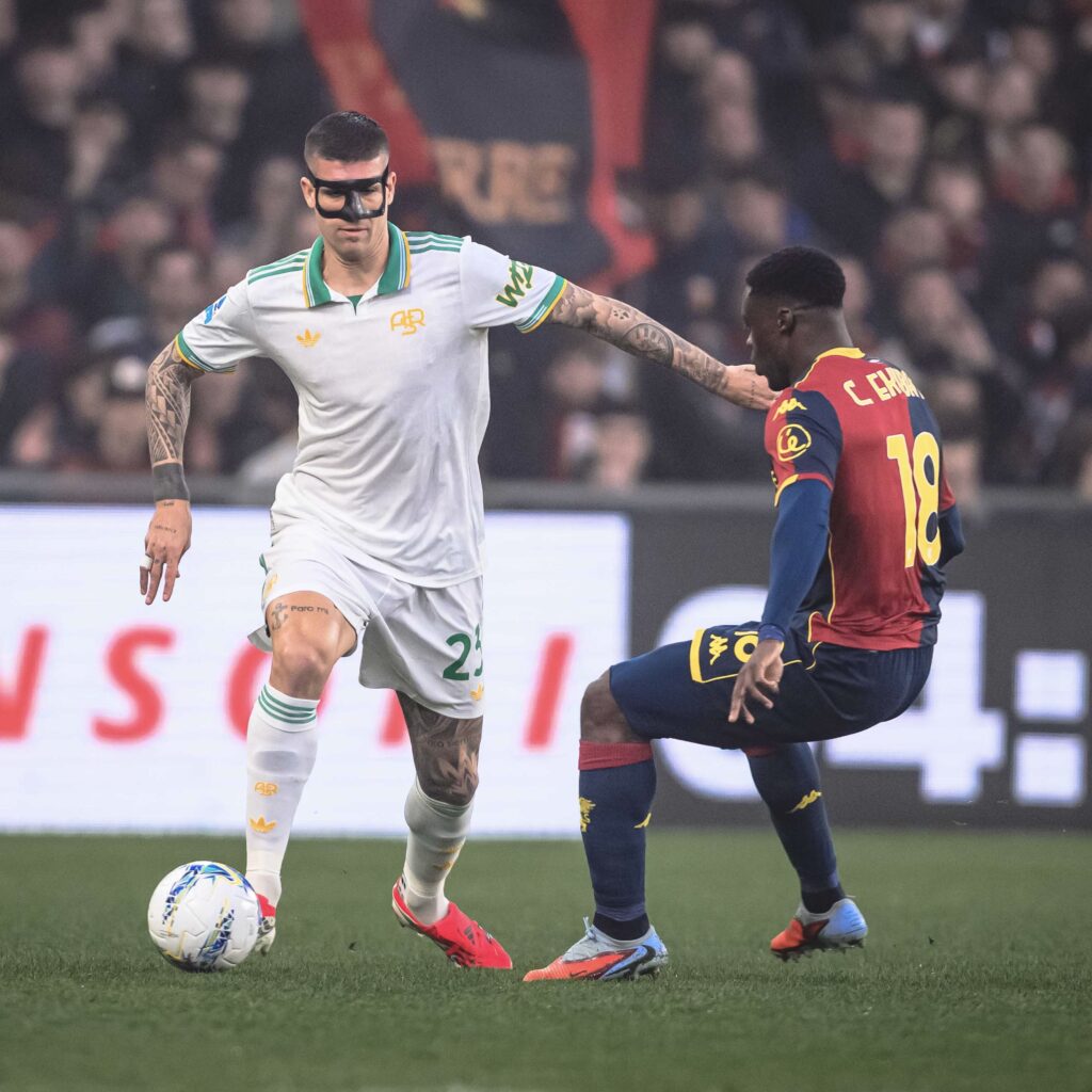 IMG_6572-1024x1024 روما يخسر أمام جنوى دي روسي ضمن الجولة 28