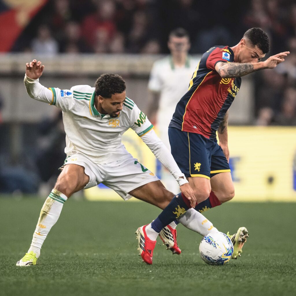 IMG_6575-1024x1024 روما يخسر أمام جنوى دي روسي ضمن الجولة 28