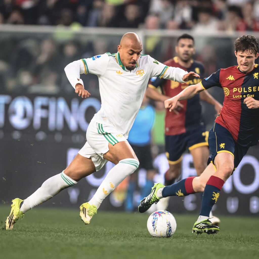 IMG_6577-1024x1024 روما يخسر أمام جنوى دي روسي ضمن الجولة 28