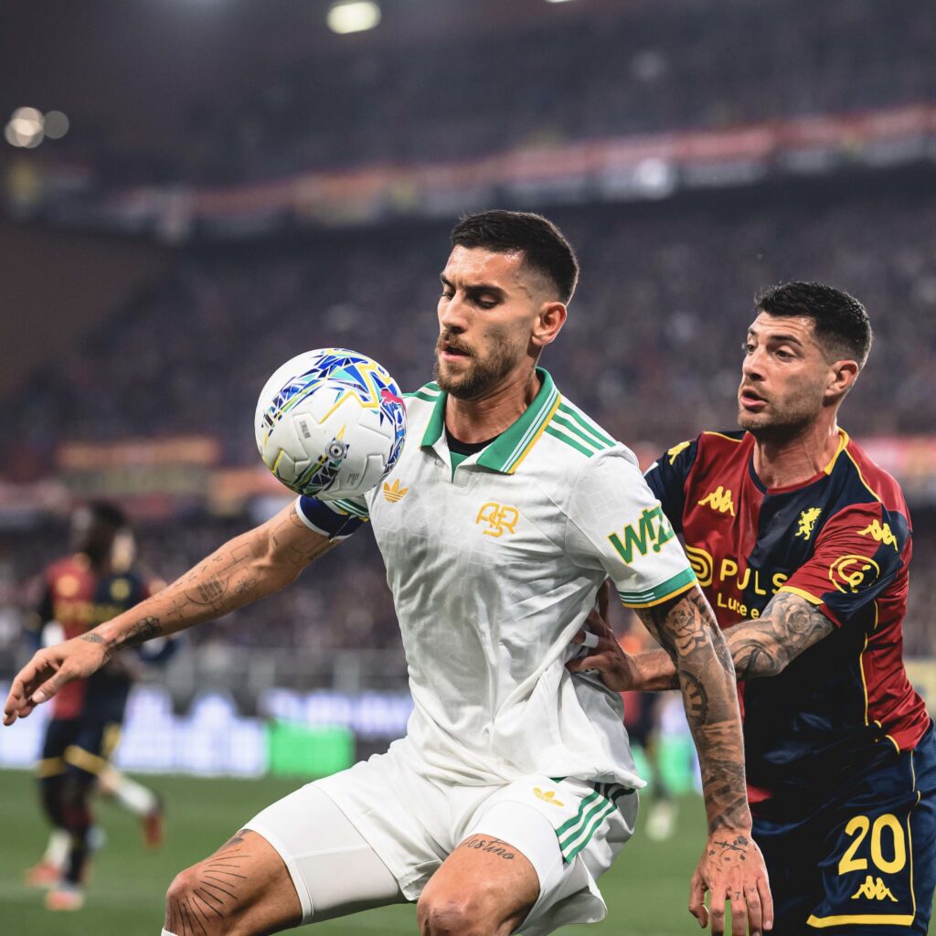 IMG_6578-1024x1024 روما يخسر أمام جنوى دي روسي ضمن الجولة 28