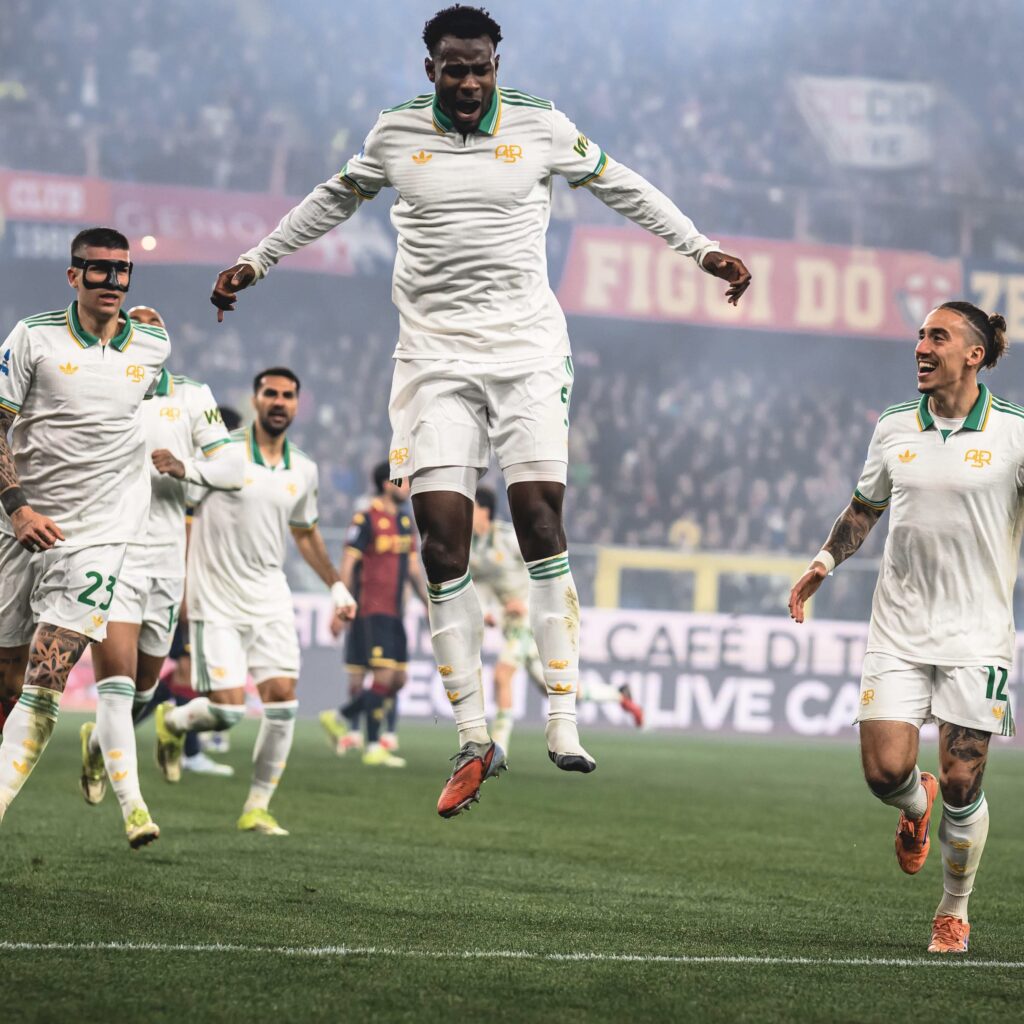 IMG_6583-1024x1024 روما يخسر أمام جنوى دي روسي ضمن الجولة 28