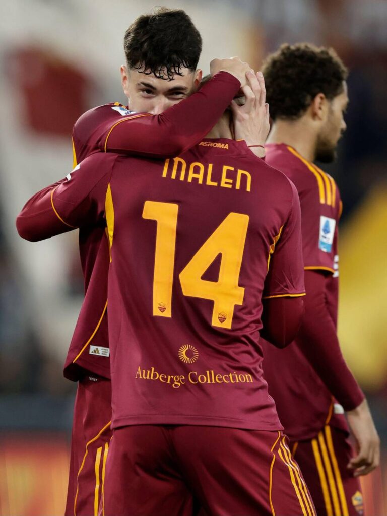 IMG_7320-768x1024 فيديو وصور | روما ينتصر على بيزا ضمن الأسبوع 32