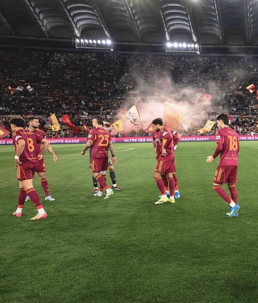 IMG_7467 روما يتعادل إيجابيا أمام أتالانتا ضمن الأسبوع 33