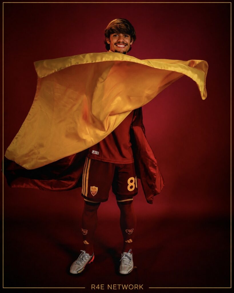6225ABDD-E27A-4D01-B925-1D15772F6D68-819x1024 رسميا : رودريغو مورا لاعبًا جديدًا في روما